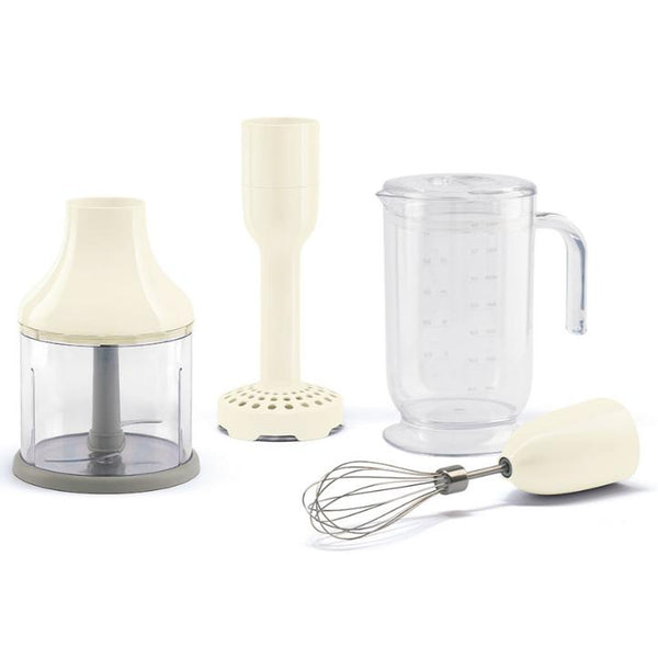 Smeg 4 Accessories Set for Hand Blenders HBAC11CR IMAGE 1