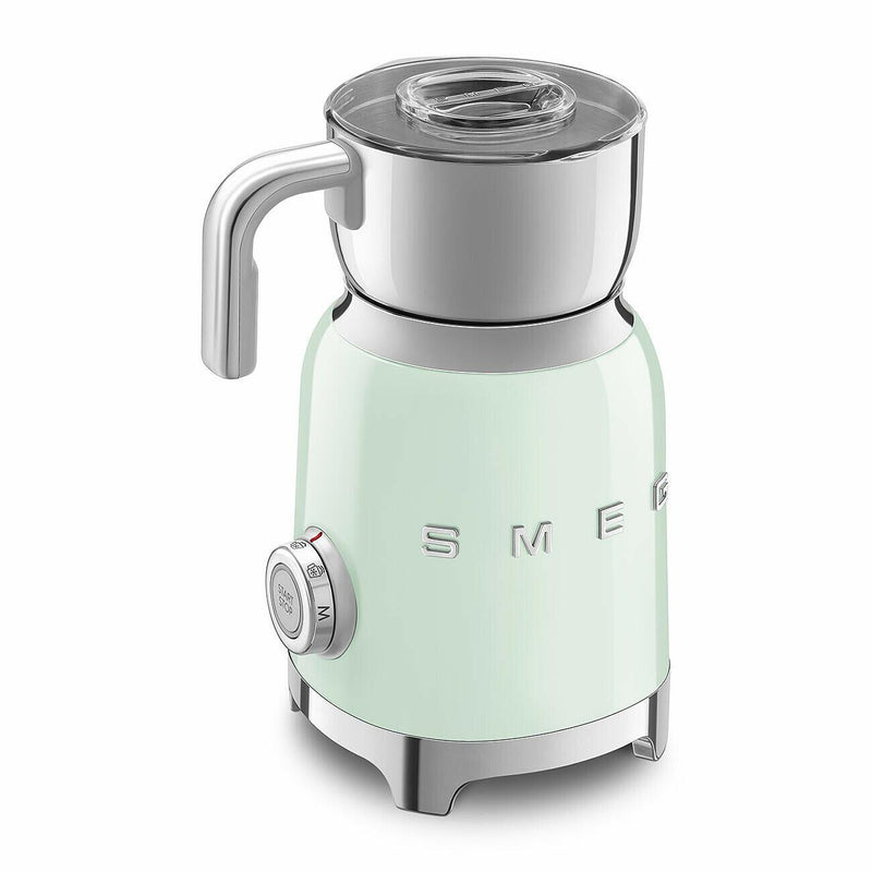 Smeg Retro-Style Milk Frother MFF11PGUS IMAGE 4