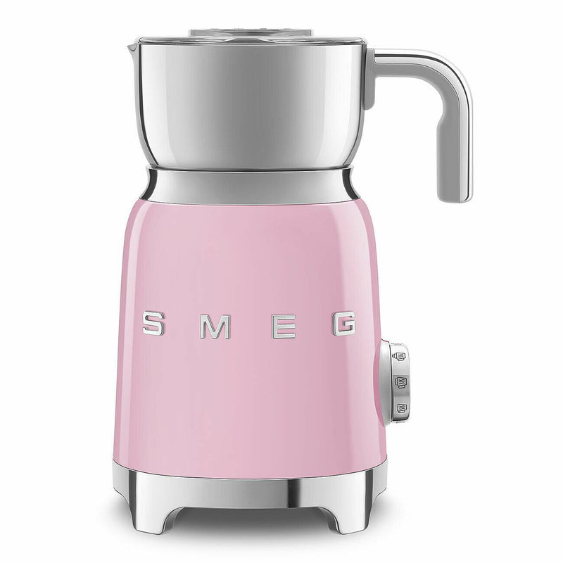 Smeg Retro-Style Milk Frother MFF11PKUS IMAGE 1