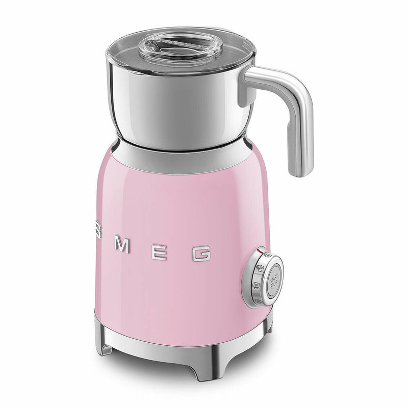 Smeg Retro-Style Milk Frother MFF11PKUS IMAGE 3