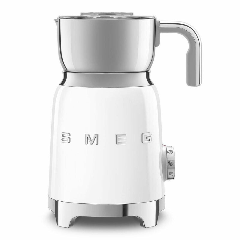 Smeg Retro-Style Milk Frother MFF11WHUS IMAGE 1