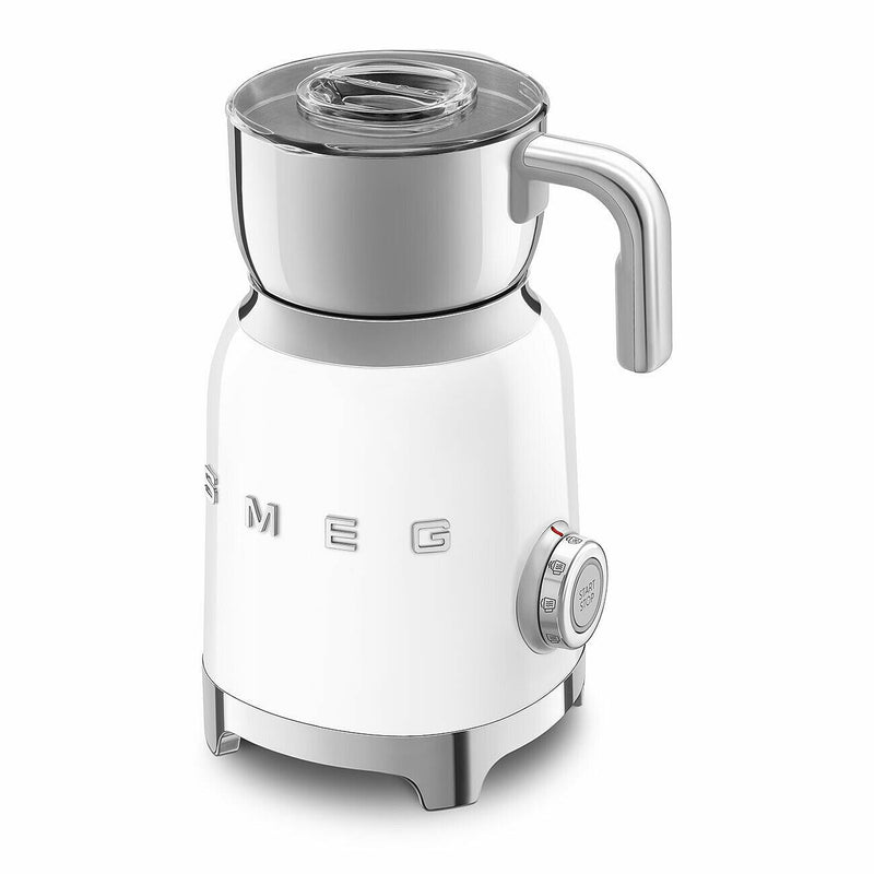 Smeg Retro-Style Milk Frother MFF11WHUS IMAGE 3