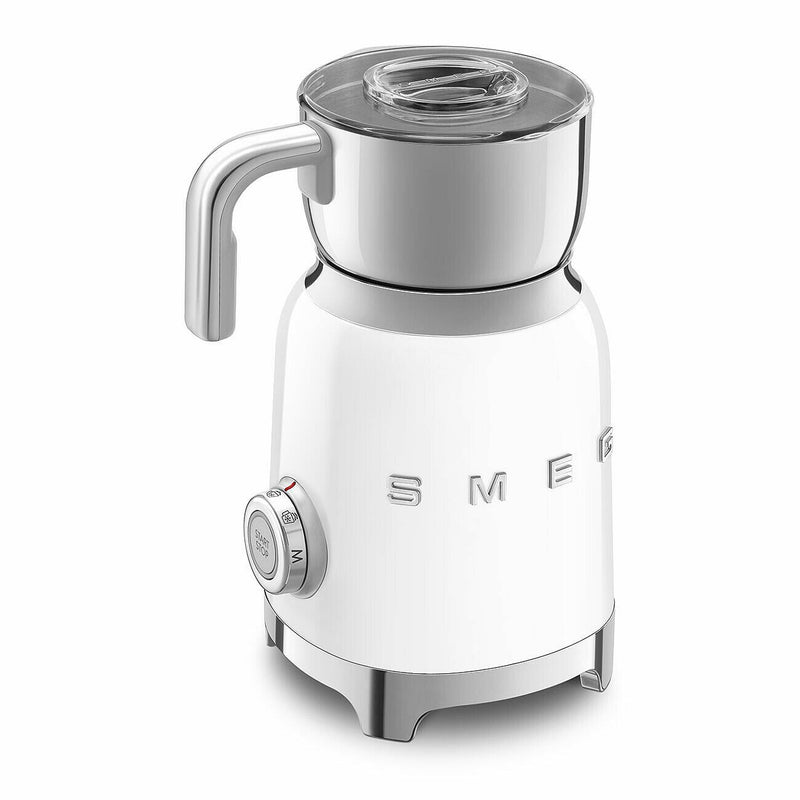 Smeg Retro-Style Milk Frother MFF11WHUS IMAGE 4