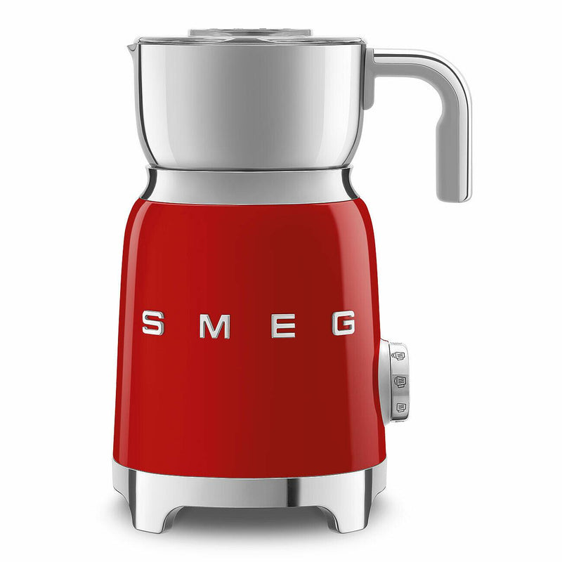 Smeg Retro-Style Milk Frother MFF11RDUS IMAGE 1