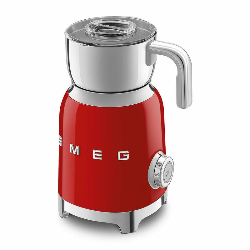 Smeg Retro-Style Milk Frother MFF11RDUS IMAGE 3