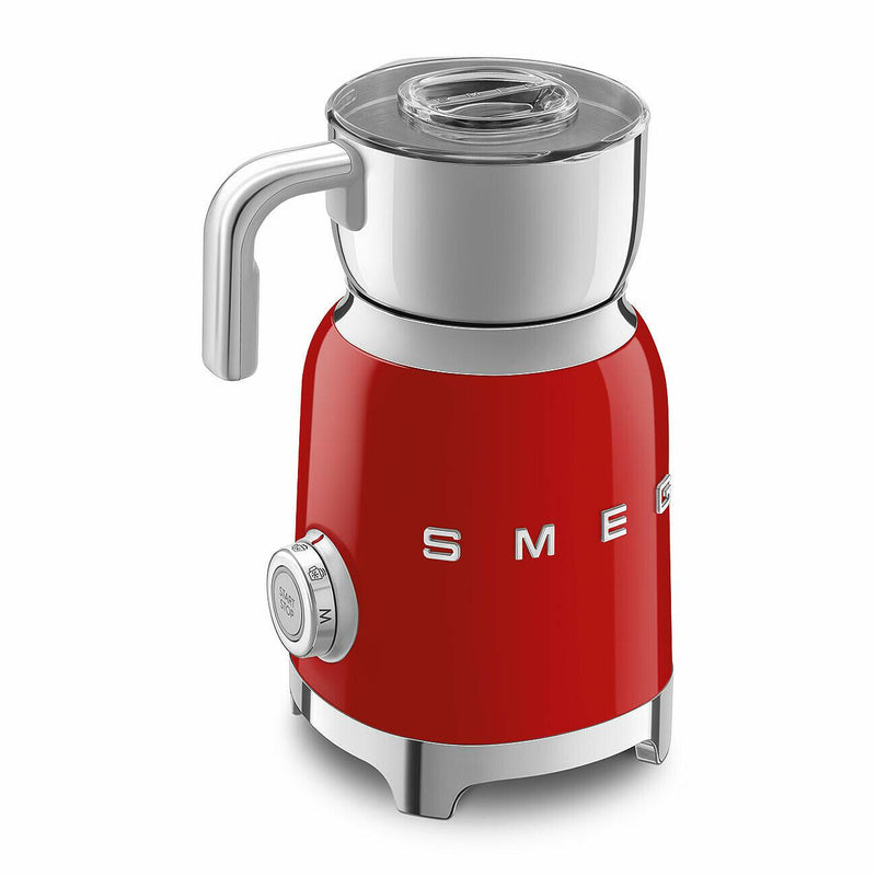 Smeg Retro-Style Milk Frother MFF11RDUS IMAGE 4