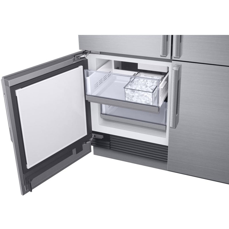 Dacor 48-inch, 27.7 cu.ft. Built-in French 4-Door Refrigerator with 3DLighting™ DRF485300AP/DA IMAGE 4