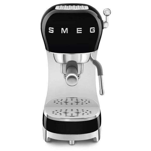 Smeg Retro-Style Manual Espresso Coffee Machine ECF02BLUS IMAGE 1