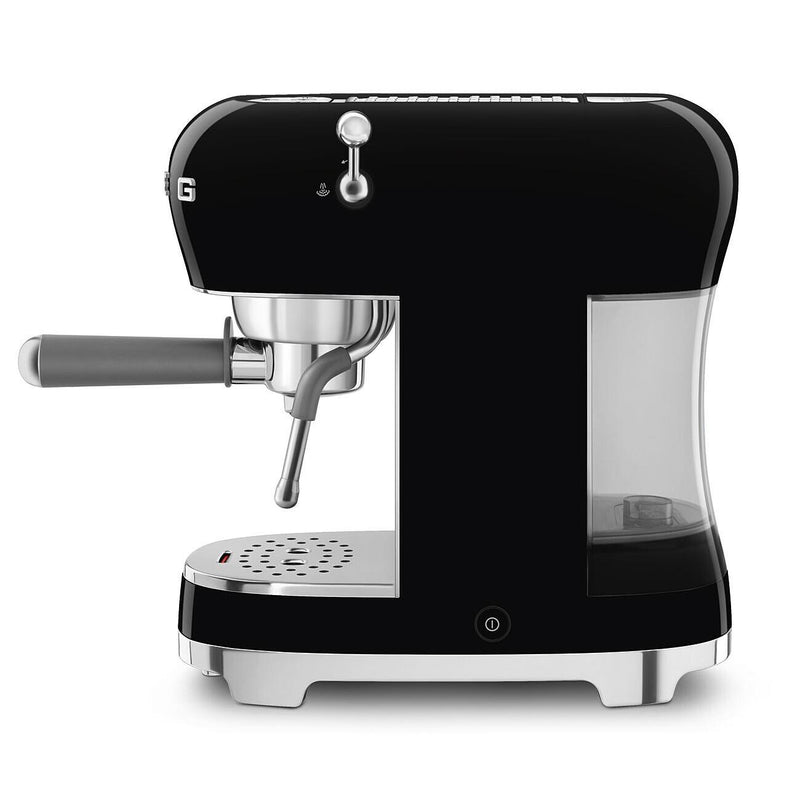 Smeg Retro-Style Manual Espresso Coffee Machine ECF02BLUS IMAGE 2