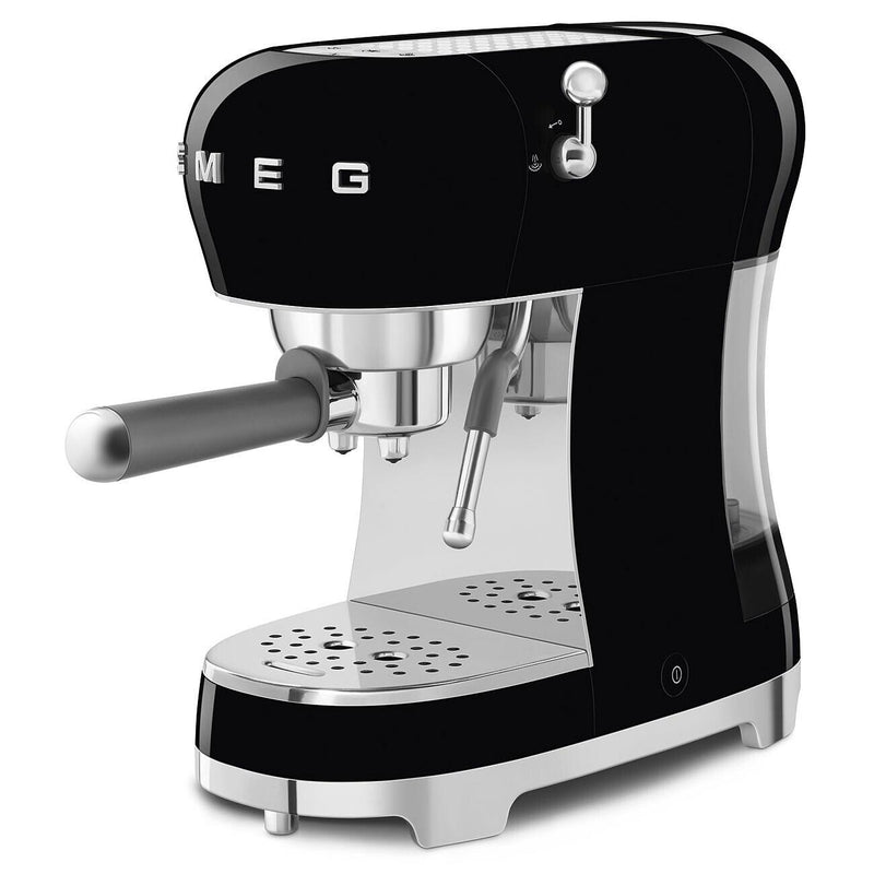 Smeg Retro-Style Manual Espresso Coffee Machine ECF02BLUS IMAGE 4