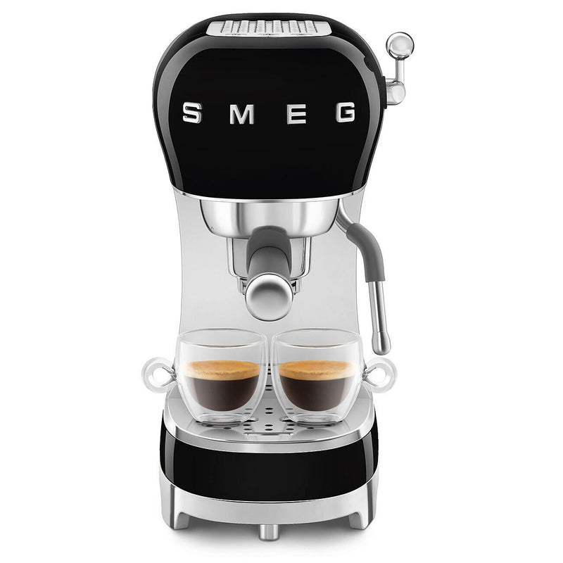 Smeg Retro-Style Manual Espresso Coffee Machine ECF02BLUS IMAGE 5