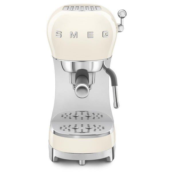 Smeg Retro-Style Manual Espresso Coffee Machine ECF02CRUS IMAGE 1