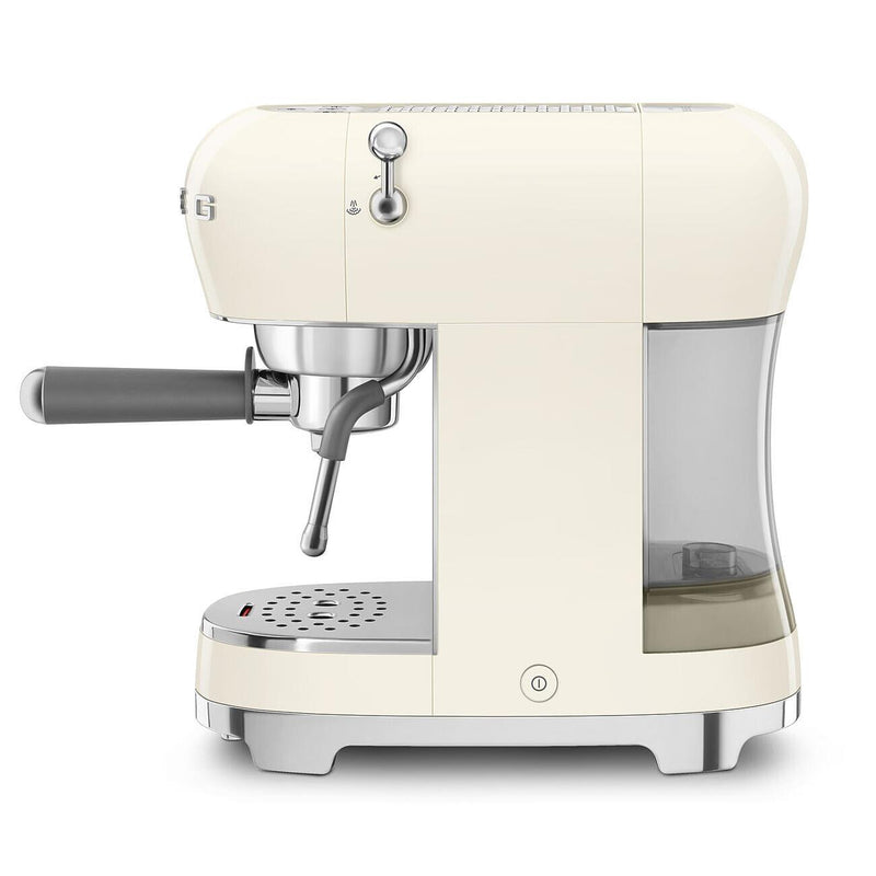 Smeg Retro-Style Manual Espresso Coffee Machine ECF02CRUS IMAGE 2