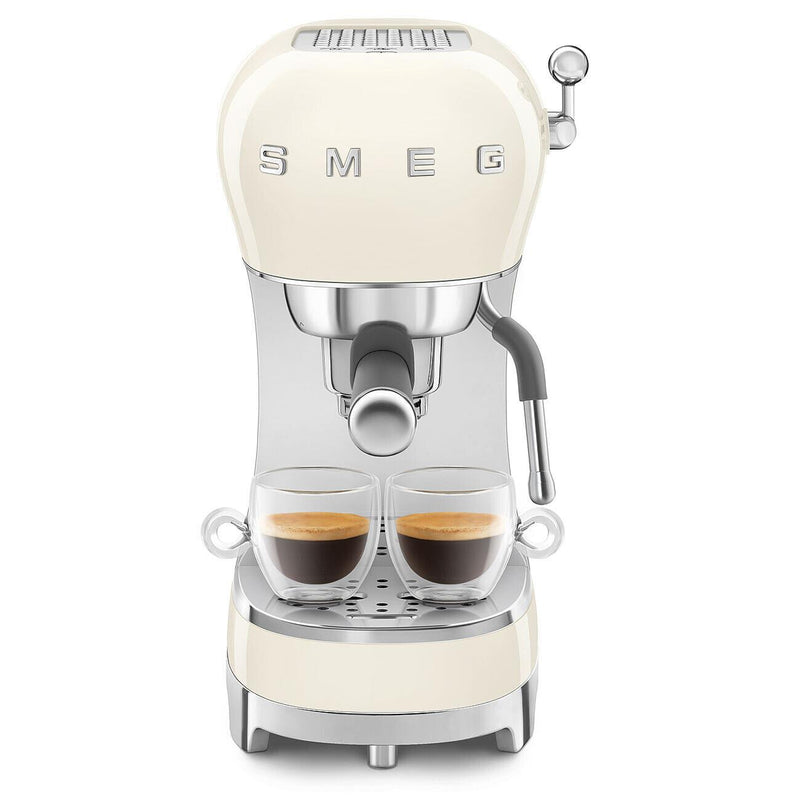 Smeg Retro-Style Manual Espresso Coffee Machine ECF02CRUS IMAGE 5