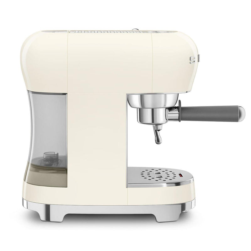 Smeg Retro-Style Manual Espresso Coffee Machine ECF02CRUS IMAGE 7