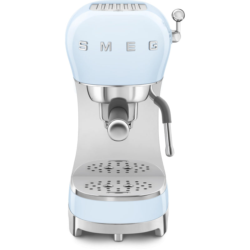 Smeg Retro-Style Manual Espresso Coffee Machine ECF02PBUS IMAGE 1