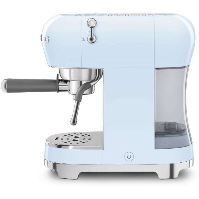 Smeg Retro-Style Manual Espresso Coffee Machine ECF02PBUS IMAGE 3