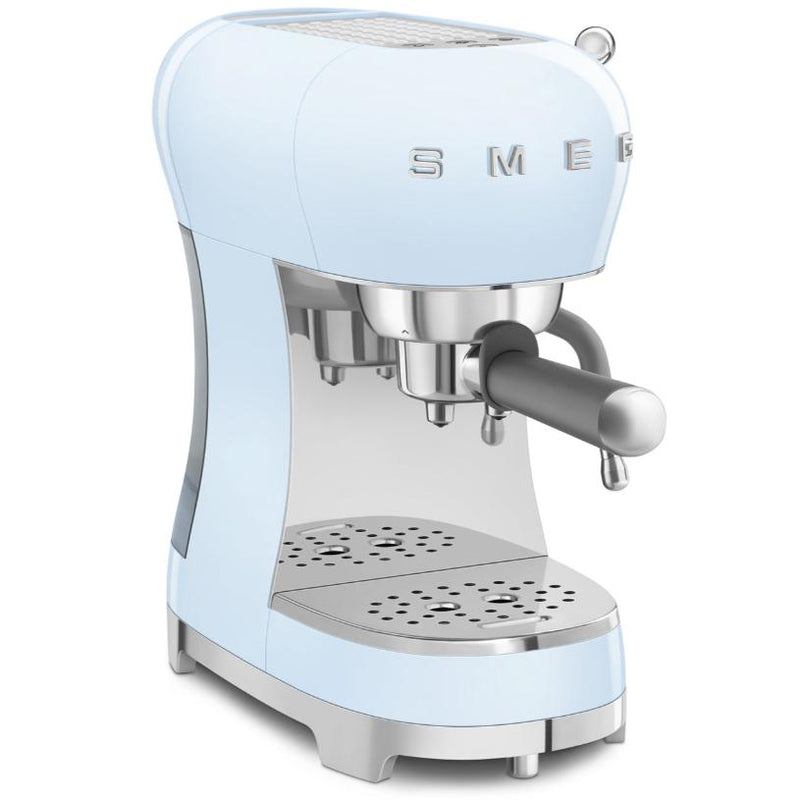 Smeg Retro-Style Manual Espresso Coffee Machine ECF02PBUS IMAGE 4