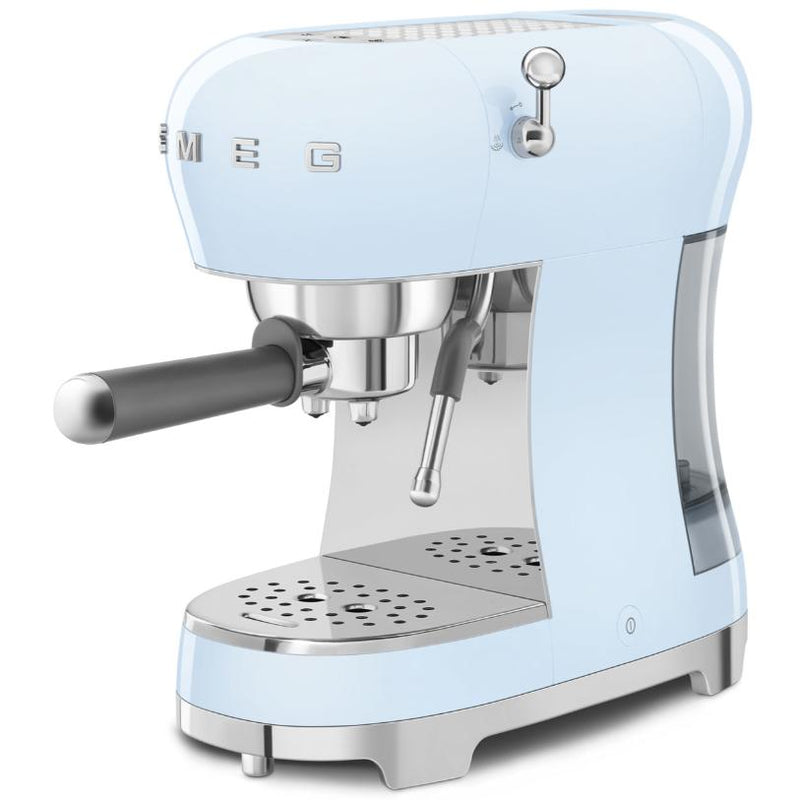 Smeg Retro-Style Manual Espresso Coffee Machine ECF02PBUS IMAGE 5