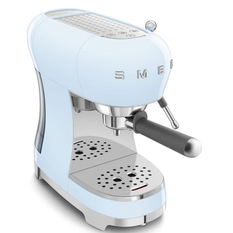 Smeg Retro-Style Manual Espresso Coffee Machine ECF02PBUS IMAGE 9