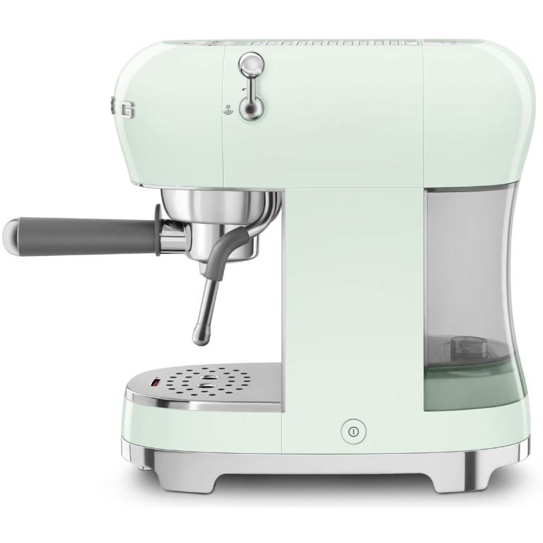 Smeg Retro-Style Manual Espresso Coffee Machine ECF02PGUS IMAGE 3