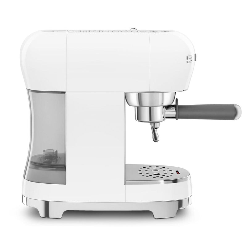 Smeg Retro-Style Manual Espresso Coffee Machine ECF02WHUS IMAGE 7