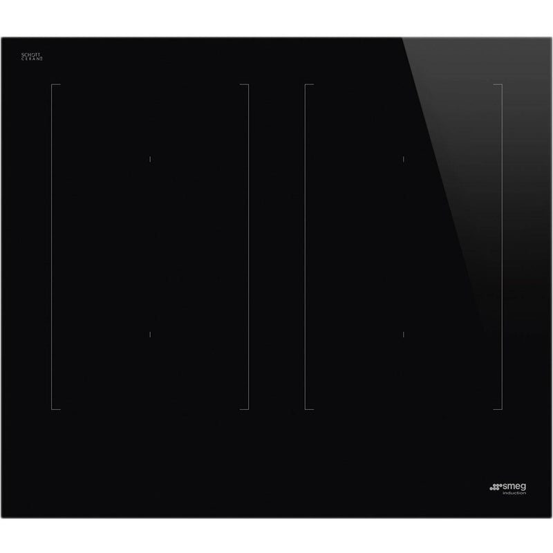 Smeg 24-inch Countertop Induction Cooktop SIMU324D IMAGE 1