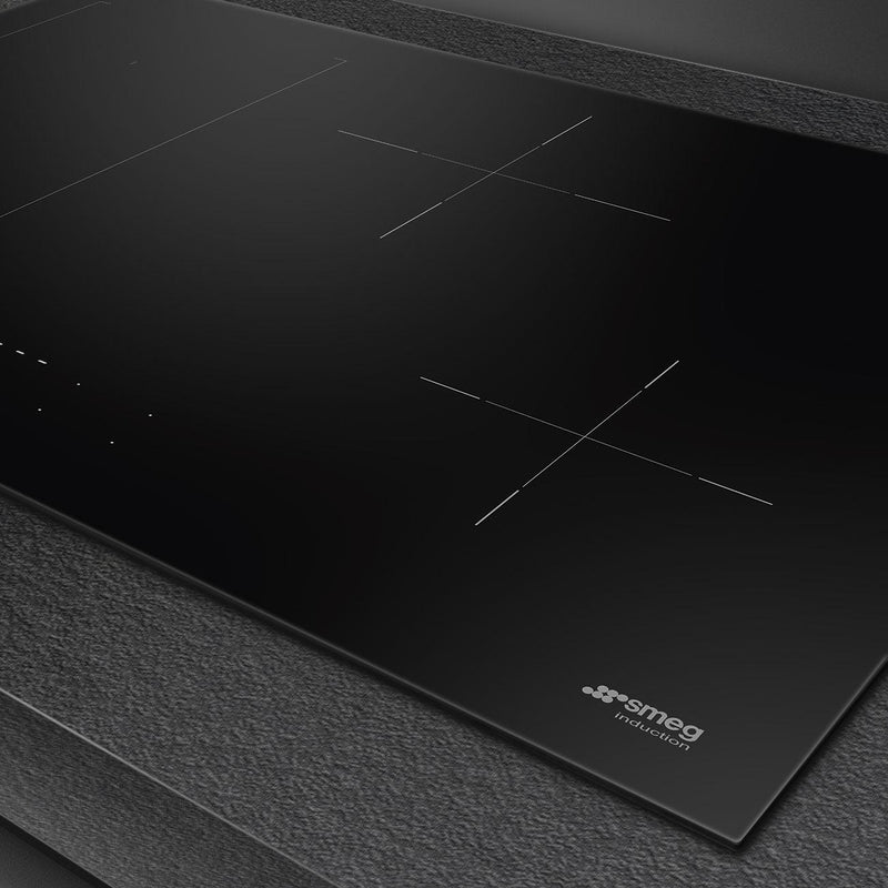 Smeg 30-inch Countertop Induction Cooktop SIMU330D IMAGE 3