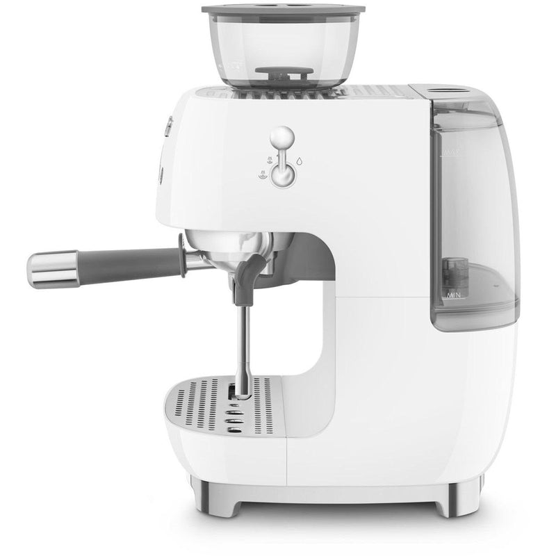 Smeg Retro-Style Manual Espresso Coffee Machine EGF03WHUS IMAGE 10