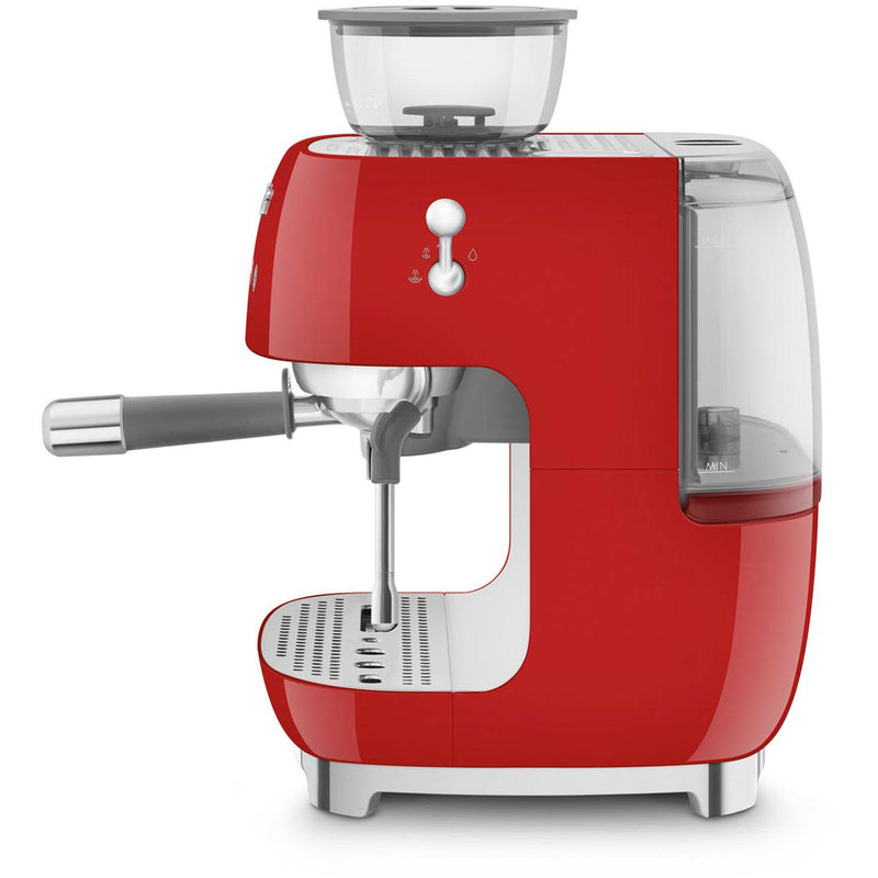 Smeg Retro-Style Manual Espresso Coffee Machine EGF03RDUS IMAGE 10