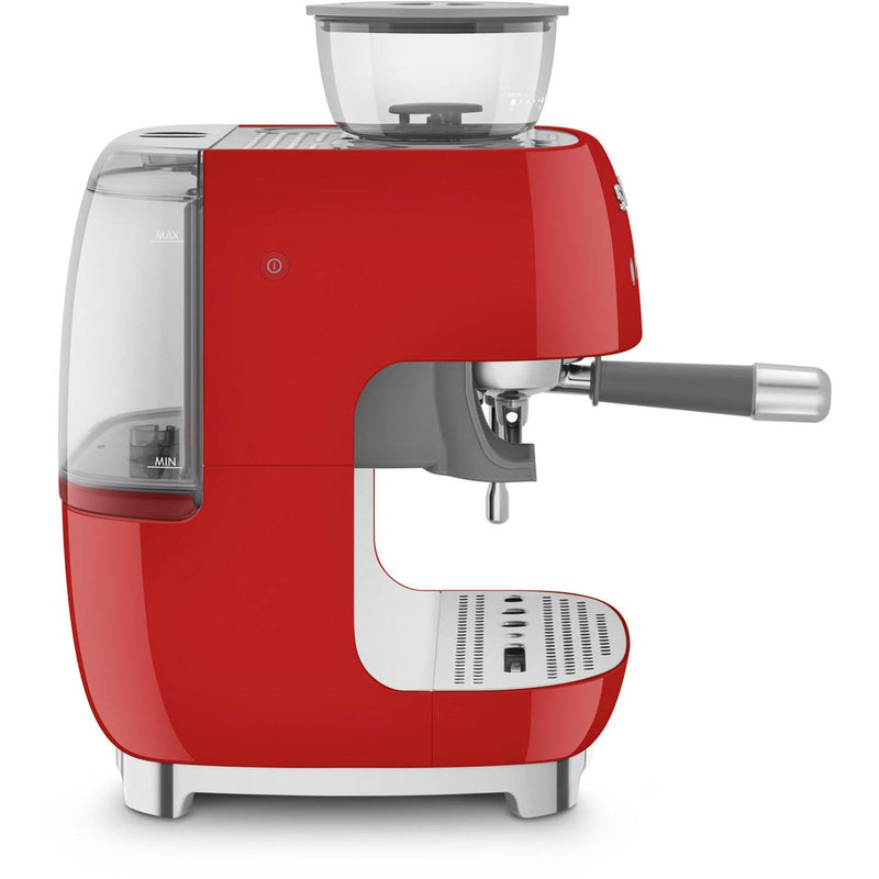 Smeg Retro-Style Manual Espresso Coffee Machine EGF03RDUS IMAGE 9