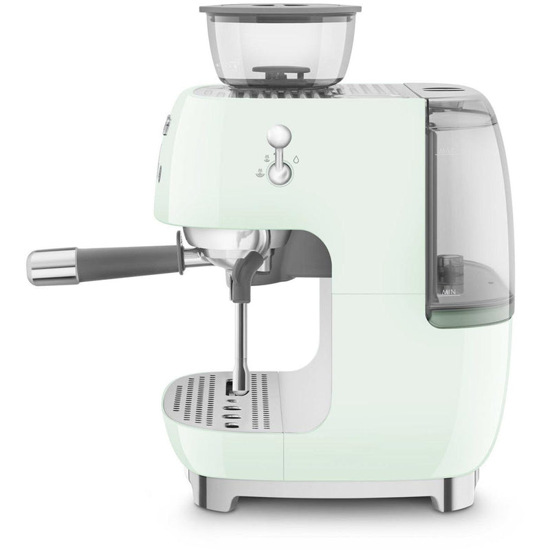 Smeg Retro-Style Manual Espresso Coffee Machine EGF03PGUS IMAGE 10