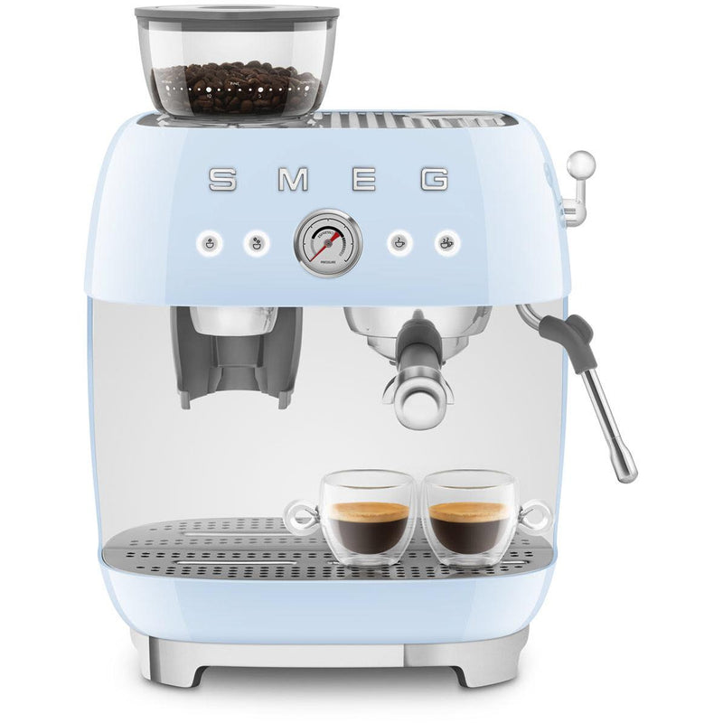 Smeg Retro-Style Manual Espresso Coffee Machine EGF03PBUS IMAGE 3