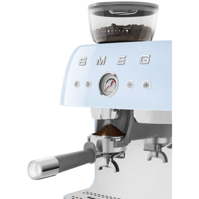 Smeg Retro-Style Manual Espresso Coffee Machine EGF03PBUS IMAGE 6