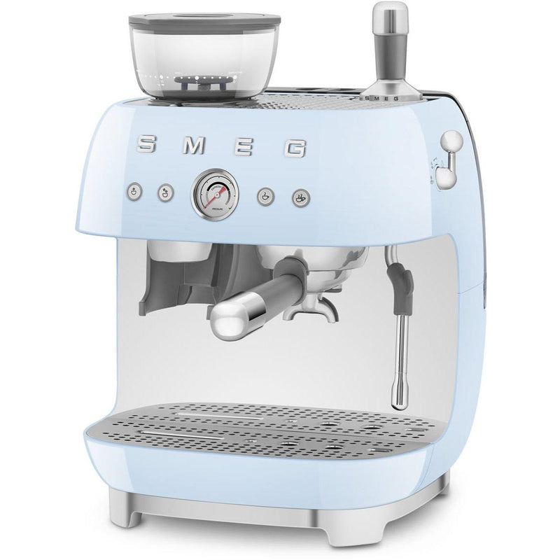 Smeg Retro-Style Manual Espresso Coffee Machine EGF03PBUS IMAGE 8