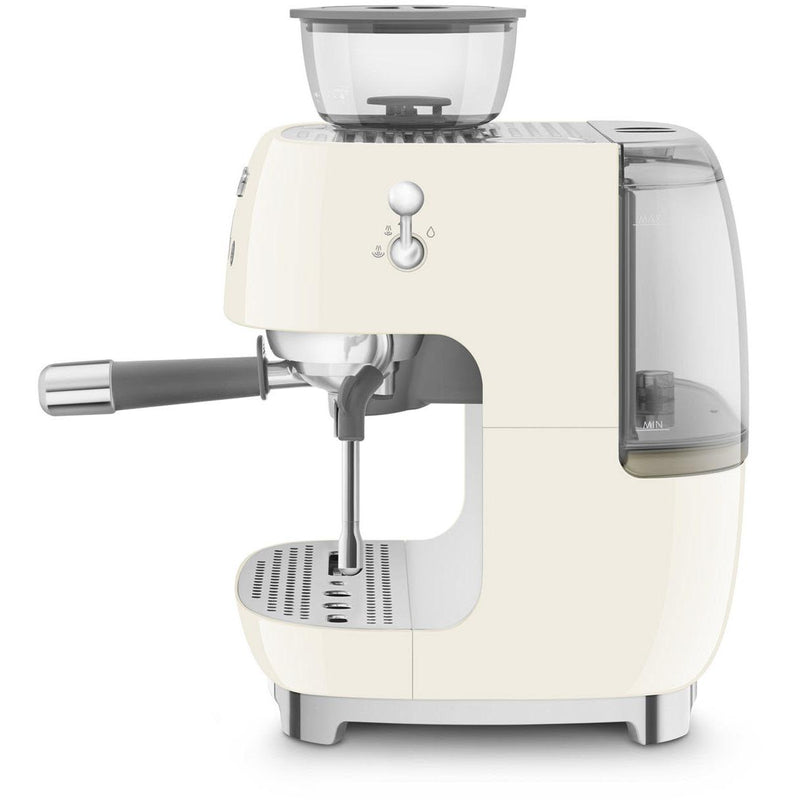 Smeg Retro-Style Manual Espresso Coffee Machine EGF03CRUS IMAGE 10