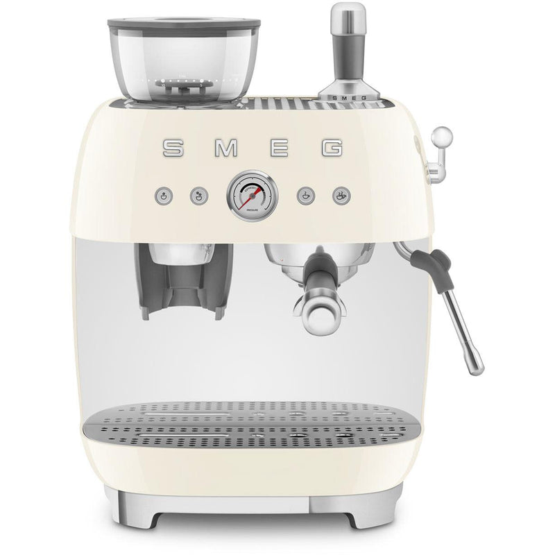 Smeg Retro-Style Manual Espresso Coffee Machine EGF03CRUS IMAGE 1