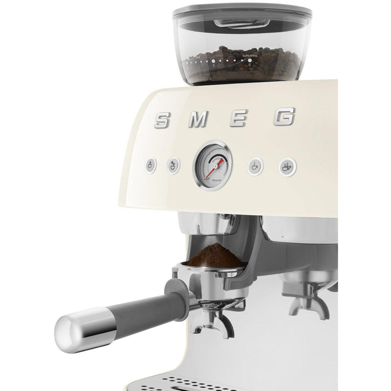 Smeg Retro-Style Manual Espresso Coffee Machine EGF03CRUS IMAGE 6