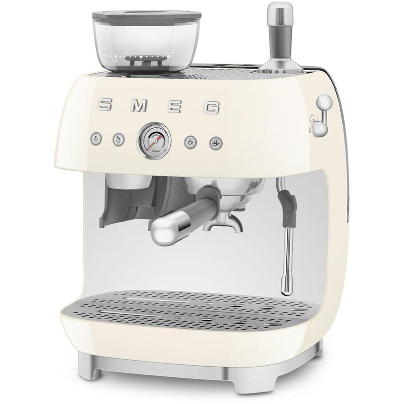 Smeg Retro-Style Manual Espresso Coffee Machine EGF03CRUS IMAGE 8