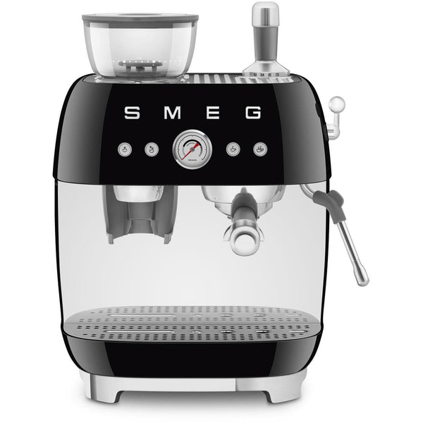 Smeg Retro-Style Manual Espresso Coffee Machine EGF03BLUS IMAGE 1