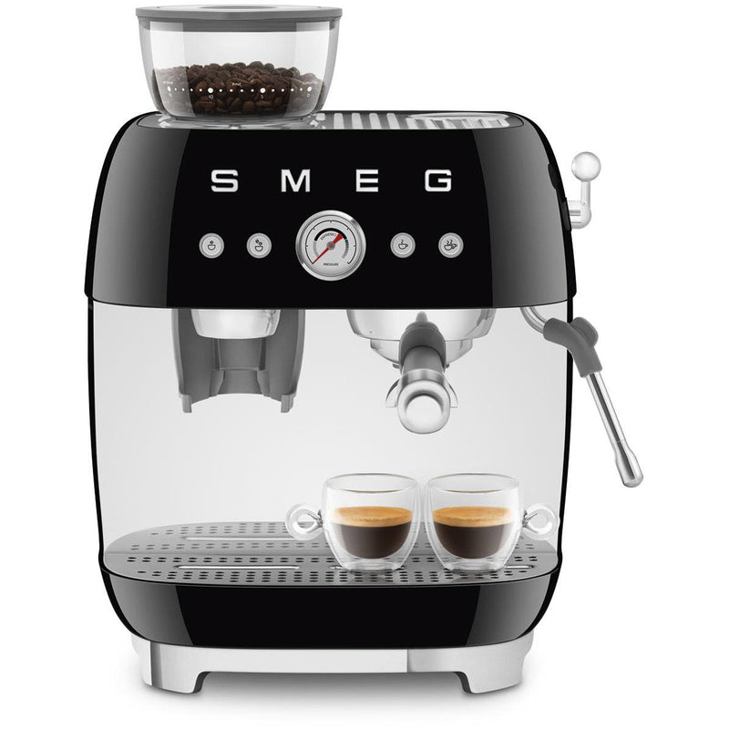 Smeg Retro-Style Manual Espresso Coffee Machine EGF03BLUS IMAGE 3