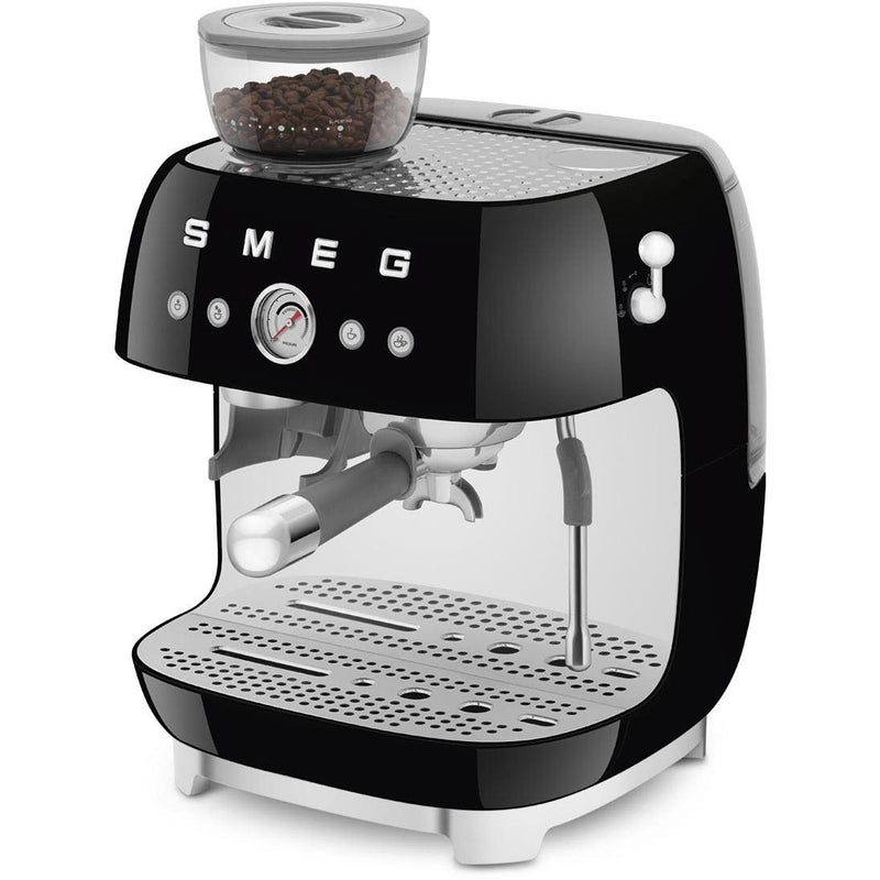 Smeg Retro-Style Manual Espresso Coffee Machine EGF03BLUS IMAGE 4