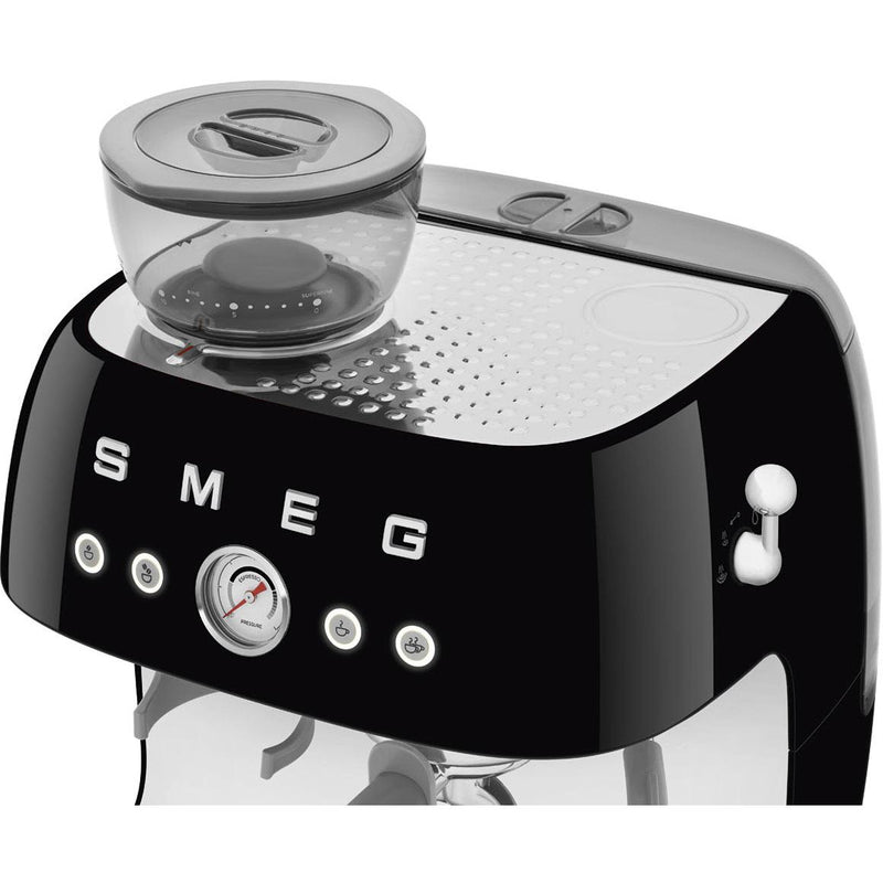 Smeg Retro-Style Manual Espresso Coffee Machine EGF03BLUS IMAGE 5