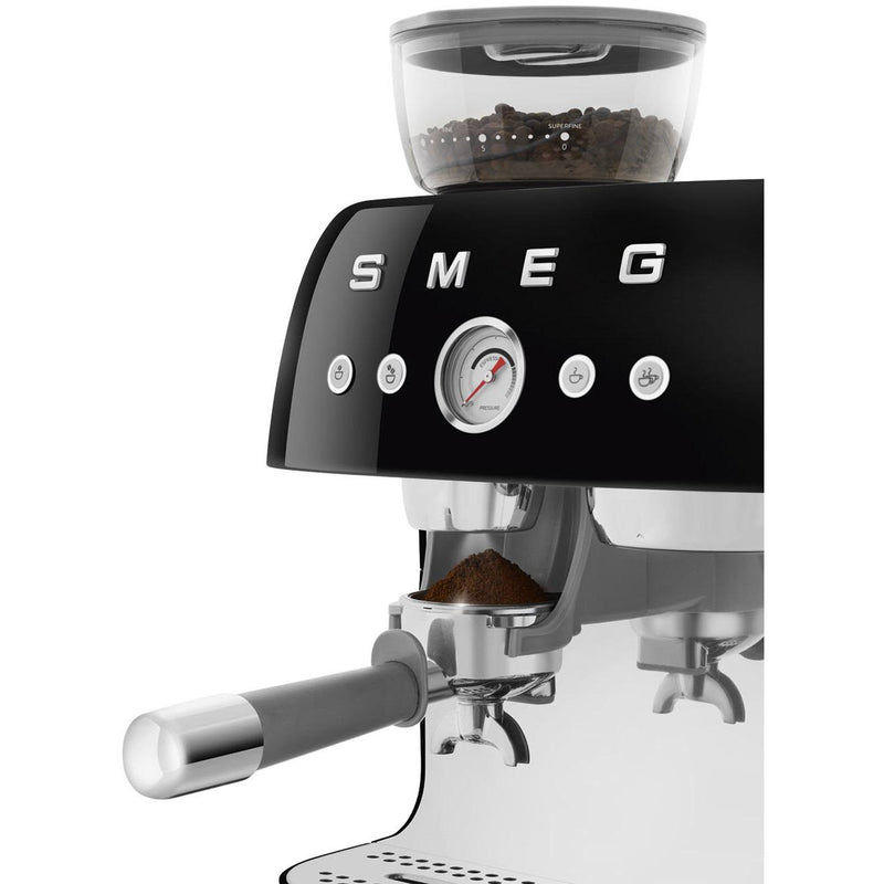 Smeg Retro-Style Manual Espresso Coffee Machine EGF03BLUS IMAGE 6