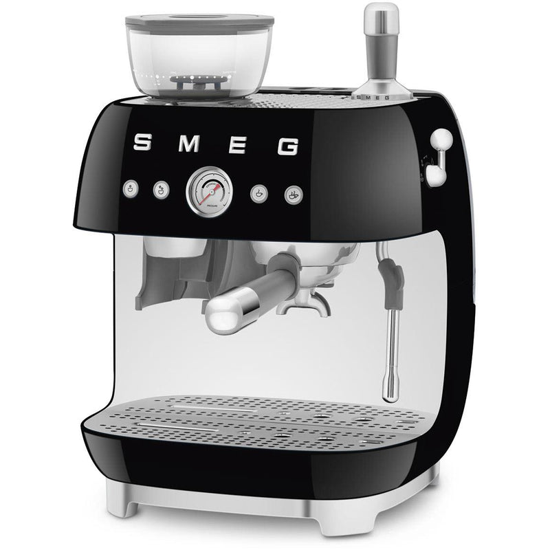 Smeg Retro-Style Manual Espresso Coffee Machine EGF03BLUS IMAGE 8