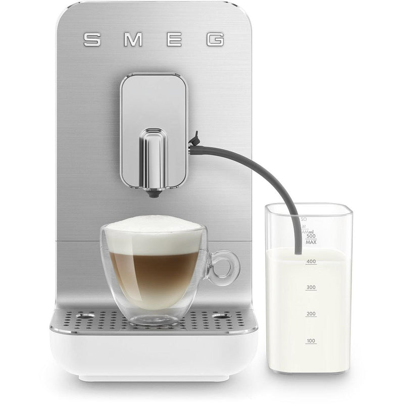 Smeg Retro-Style Automatic Coffee Machine BCC13WHMUS IMAGE 5