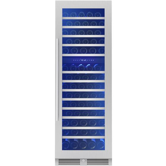 Zephyr 132-Bottle Full Size Dual Zone Wine Cooler PRW24F02CG IMAGE 1