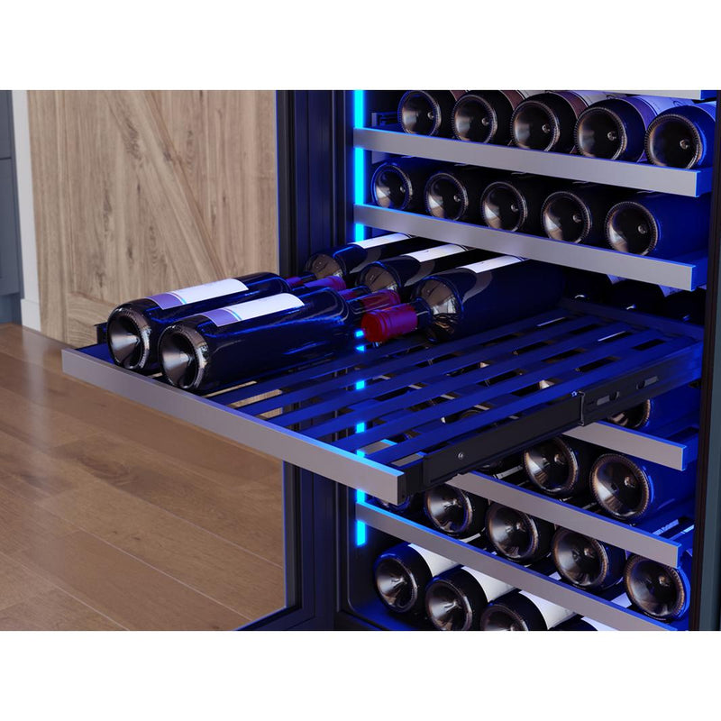 Zephyr 142-Bottle Full Size Single Zone Wine Cooler PRW24F01CG IMAGE 5