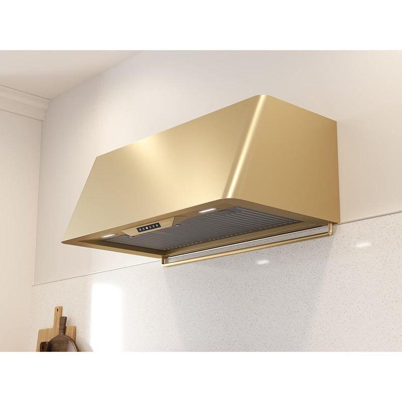 Zephyr 48-inch Mesa Wall Range Hoods DME-E48ASGX IMAGE 1