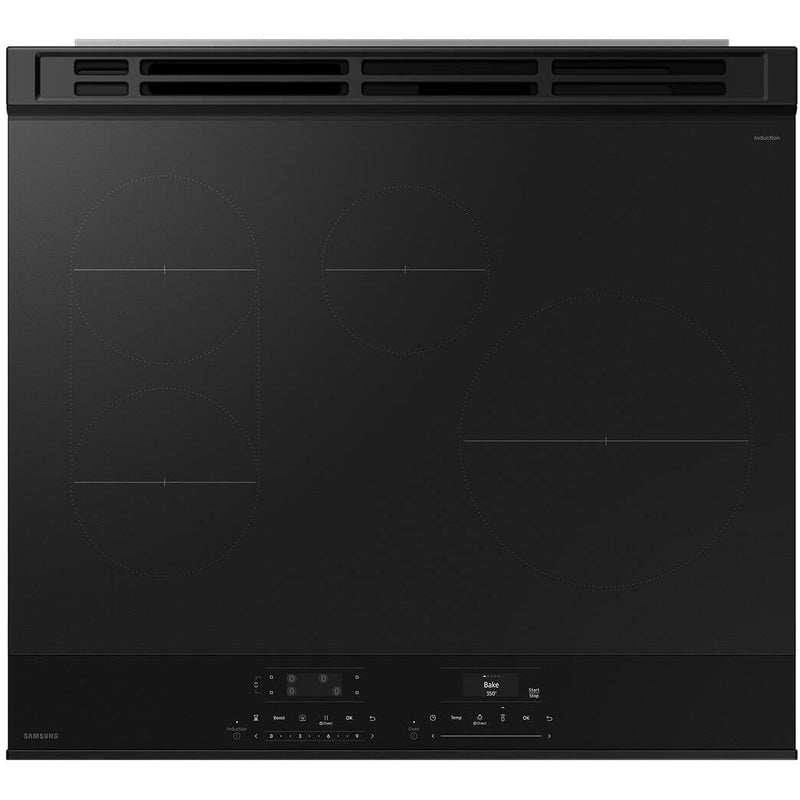 Samsung 6.3 cu. ft. Bespoke Smart Slide-In Induction Range NSI6DG9500MT/AC IMAGE 5